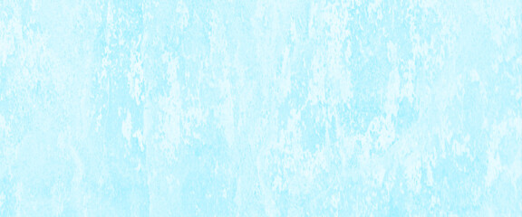 Aquarelle paint paper textured canvas for text design, blue acrylic and watercolor textures on white paper background. Paint leaks and ombre effects.