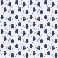 background, pattern, design, white, cute, vector, cartoon, animal, nature, blue, texture, textile, fabric, illustration, leaf, ornament, print, spring, summer, blossom, backdrop, colorful, art