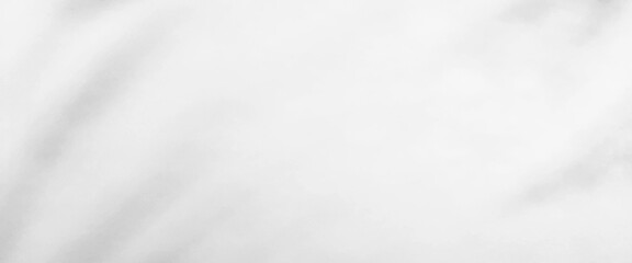 Obraz premium Texture paper glossy art illustration white backgrounds, silver metallic glossy art pattern banner design, gray Background gradient light from studio backdrop use us Background.