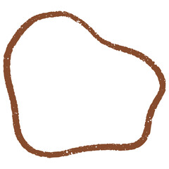 Abstract Organic Shape