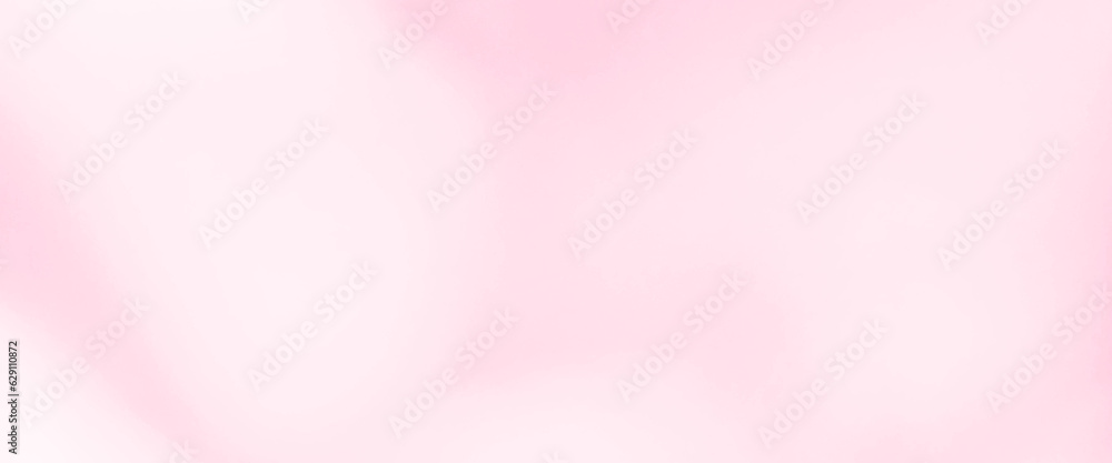 Poster Abstract background with violet and pink gradient, abstract pink white soft light gradient cloud pastel tone purple pink white gradient defocused abstract smooth lines pantone color background.