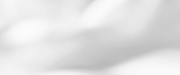 Abstract luxury white gradient background used for display product ad and website template, gray Background gradient light from studio backdrop use us Background.