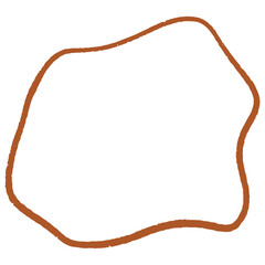 Abstract Scribble Line