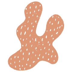 Abstract Scribble Line