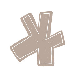 Obraz premium Abstract Scribble Line