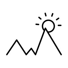 illustration of an symbol