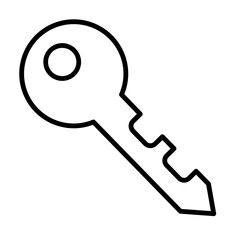 key with keyhole