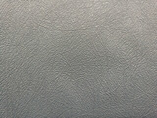 Gray leather texture
