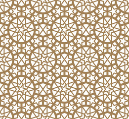 Seamless Arabic and Islamic pattern