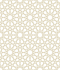 Seamless Arabic and Islamic pattern