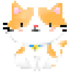 Cat pixel