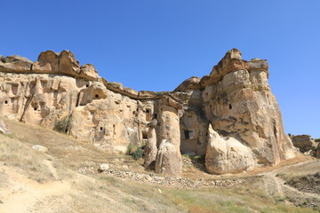 Fototapeta premium Smurf's Beatiful City, Kapadokia In Turkey(Türkiye)