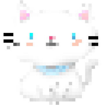 Cat pixel