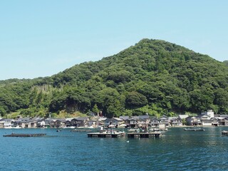 fishermen village in Kyoto,  Japan
