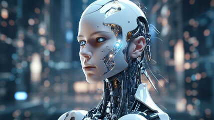 Chat GPT Artificial Intelligence chat bot by Generative AI