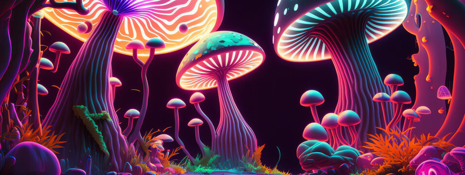 imaginary world, AI generated