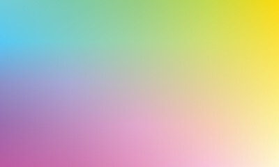 Sweet colorful gradient background design with smooth texture