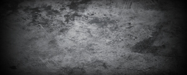 Grunge texture effect. Distressed overlay rough textured on dark space. Realistic gray background. Graphic design element concrete wall style concept for banner, flyer, poster, brochure, cover, etc
