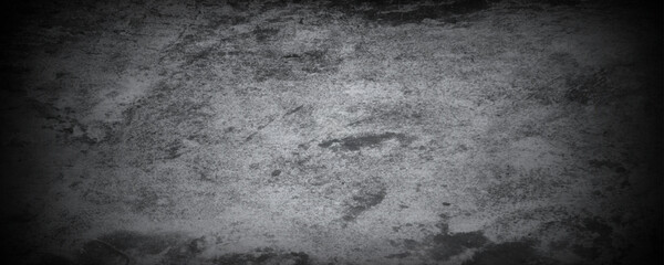 Grunge texture effect. Distressed overlay rough textured on dark space. Realistic gray background. Graphic design element concrete wall style concept for banner, flyer, poster, brochure, cover, etc