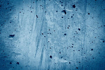 Old wall pattern texture cement blue dark abstract blue color