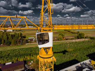 Crank, city, field, construction, build, building,  © olo