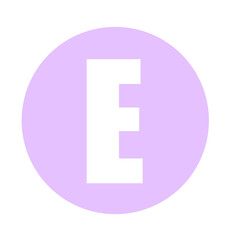 E