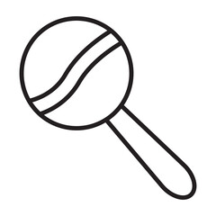 magnifying glass isolated on white