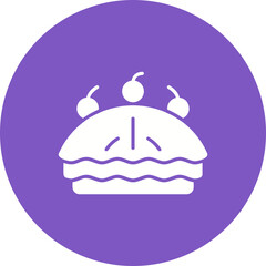 Cherry Pie Icon