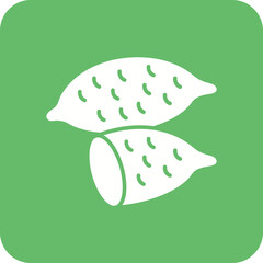 Sweet Potato Icon