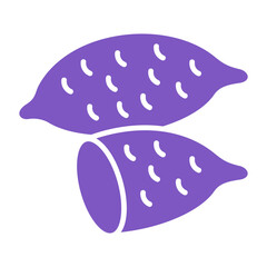 Sweet Potato Icon