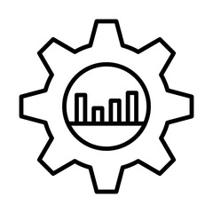 illustration of gears