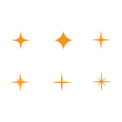 shiny icon vector