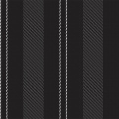 Monochrome Classic Plaid textured Seamless Pattern