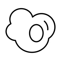 illustration of a cloud