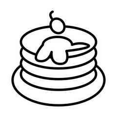 illustration of a person with a hat