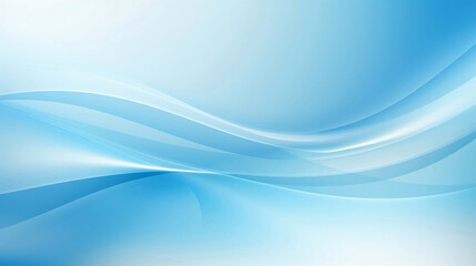 Fototapeta premium Serenity in Blue - Abstract Light Blue Background