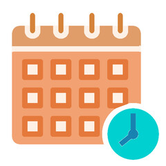 calendar icon illustration