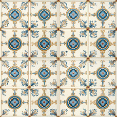 seamless floor tile pattern