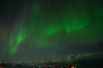 Aurora Borealis - Nordlichter und Polarlichter über Norwegen im Winter 
