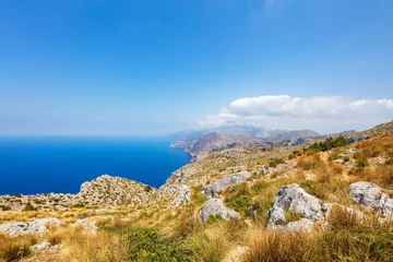 Foto auf Acrylglas Mallorca Landscapes mountainous Collection © Videografic