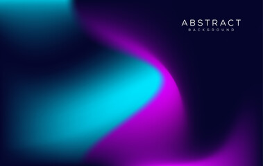 abstract dark background with rainbow lights