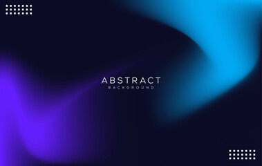 abstract dark background with blue wave