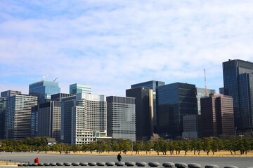 Obraz premium 皇居外苑