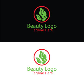 beauty logo design.eps