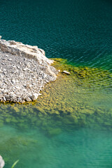 Rock and the water