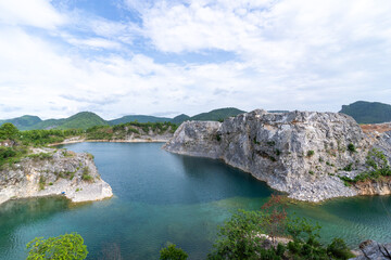 view of the bay
