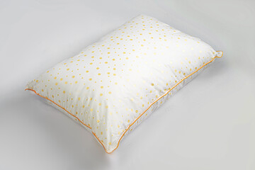 pillow with white background