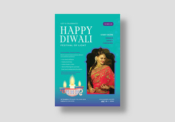 Diwali Festival Flyer Layout