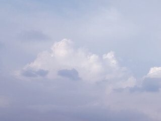 blue sky background with white clouds during day .Abstract white cloud and blue sky in sunny day texture background,Light cloudy texture. Sunny day concept. Vector illustration,