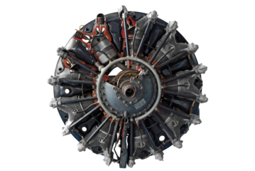 Aircraft engine transparent